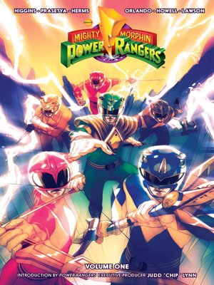 cover image of Mighty Morphin Power Rangers (2016), Volume 1